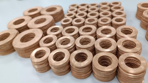 銅絲墊片(Copper Gasket)